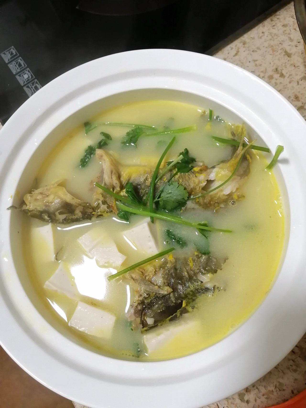 黄骨鱼炖豆腐——简单美味