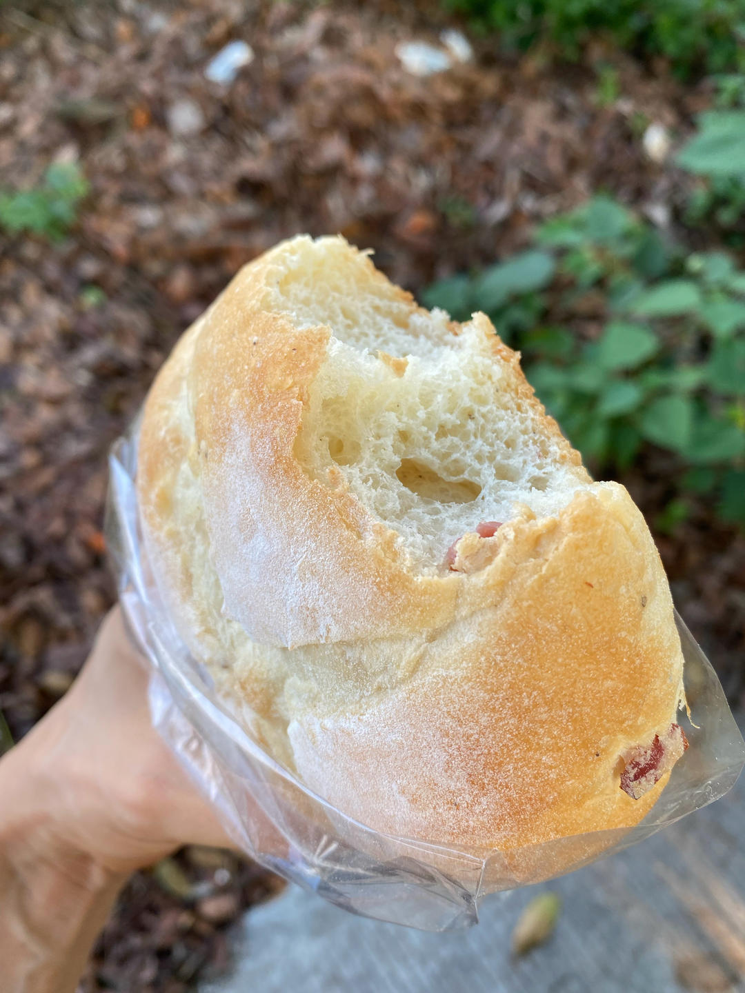 黑胡椒土豆面包