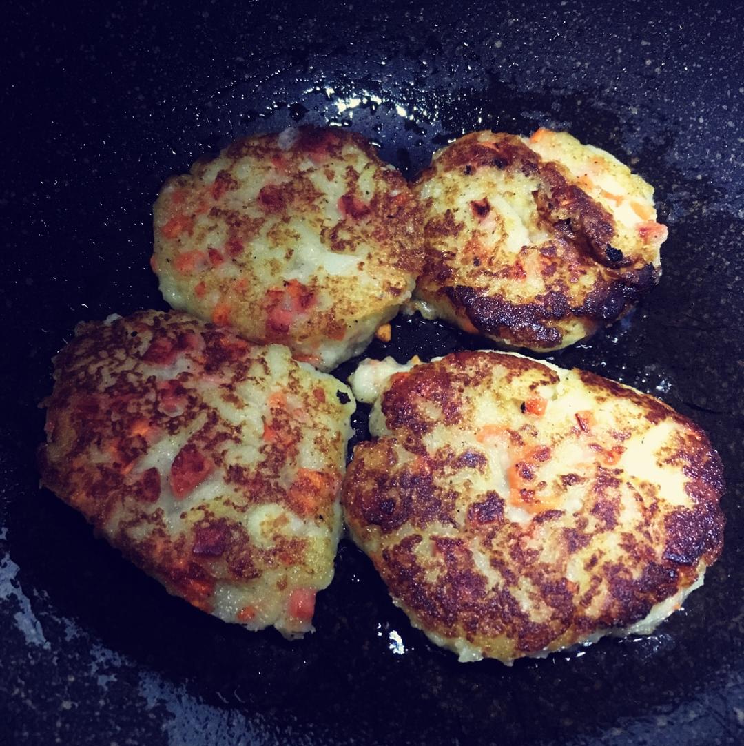 香煎土豆饼