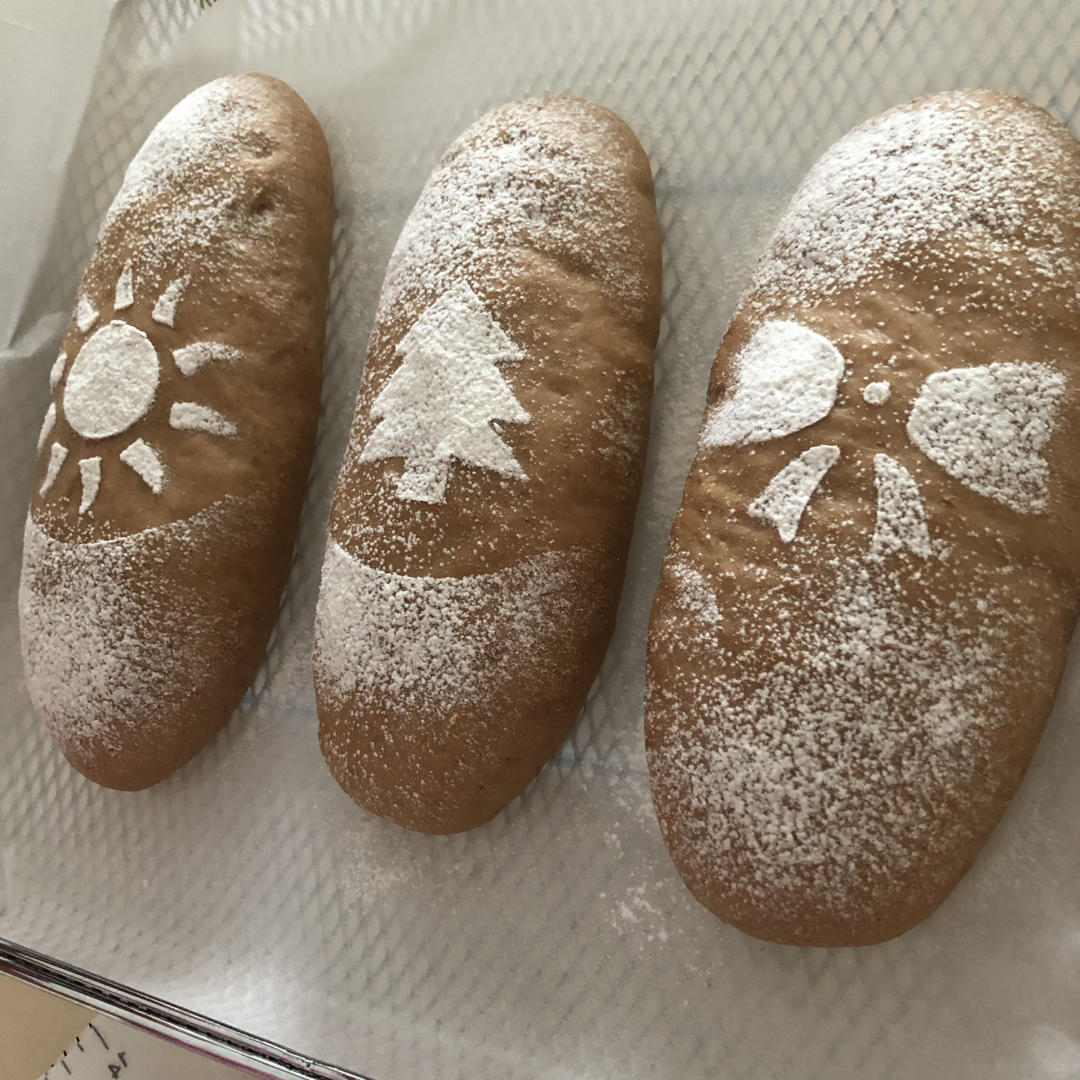 肉桂面包卷【12月北鼎烤箱食谱】