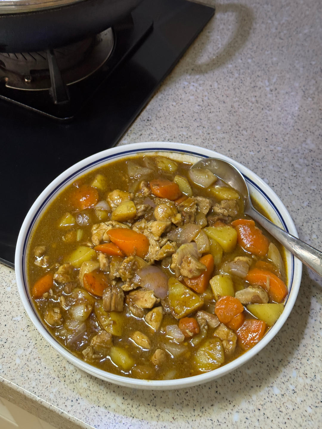 堂妈教你咖喱鸡肉焗饭