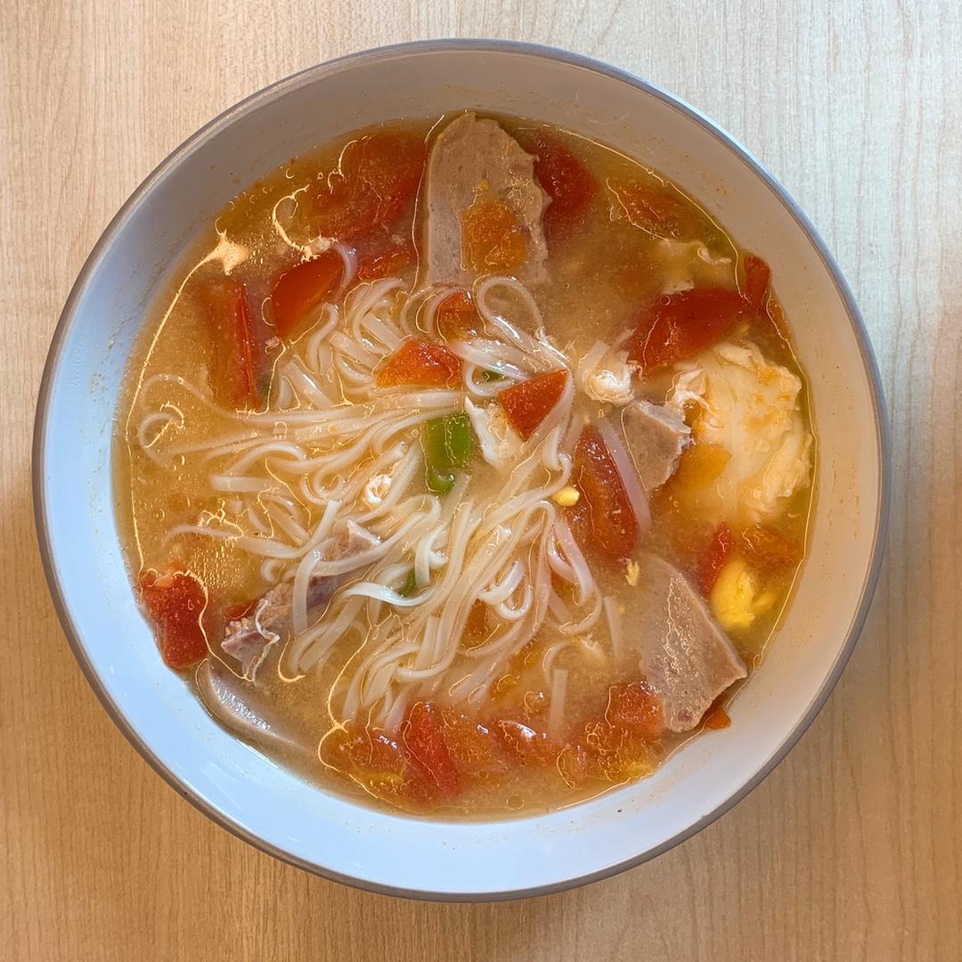 番茄鸡蛋面