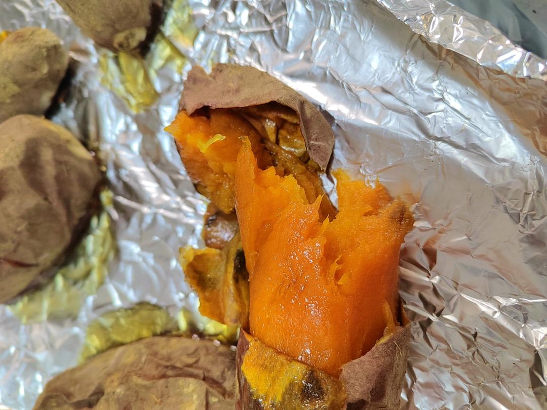 蜜香烤红薯【12月北鼎烤箱食谱】