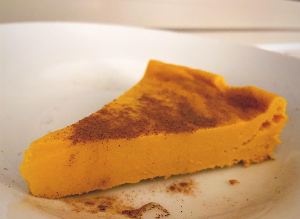 cheese口感的南瓜蛋糕（极简零失败）