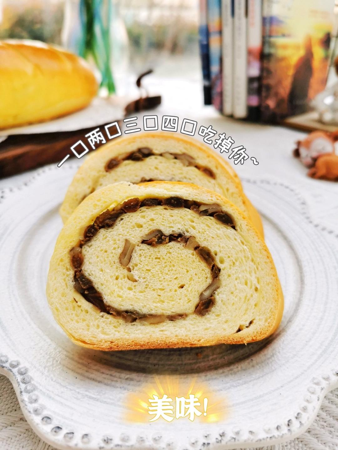 面包机肉松土司【乐颗土司面包预拌粉】