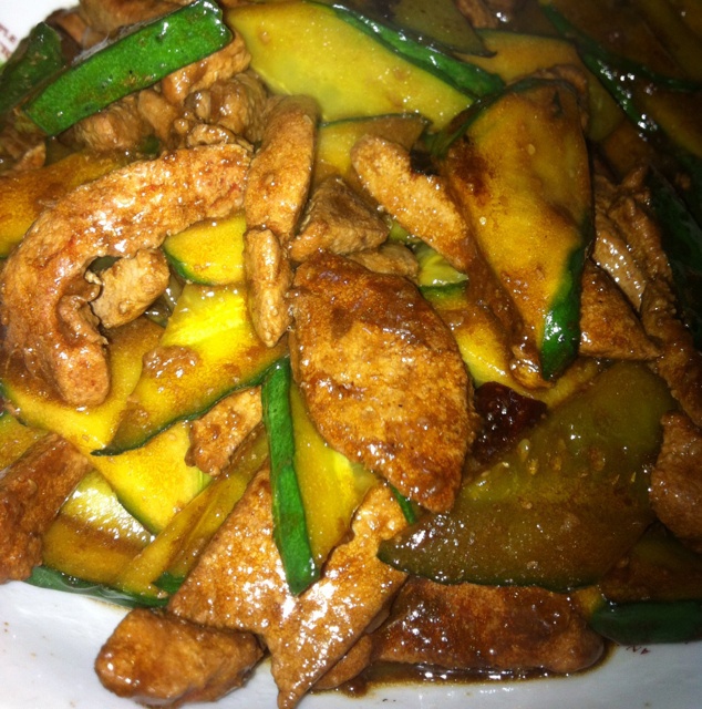 辣椒黄瓜溜猪肝