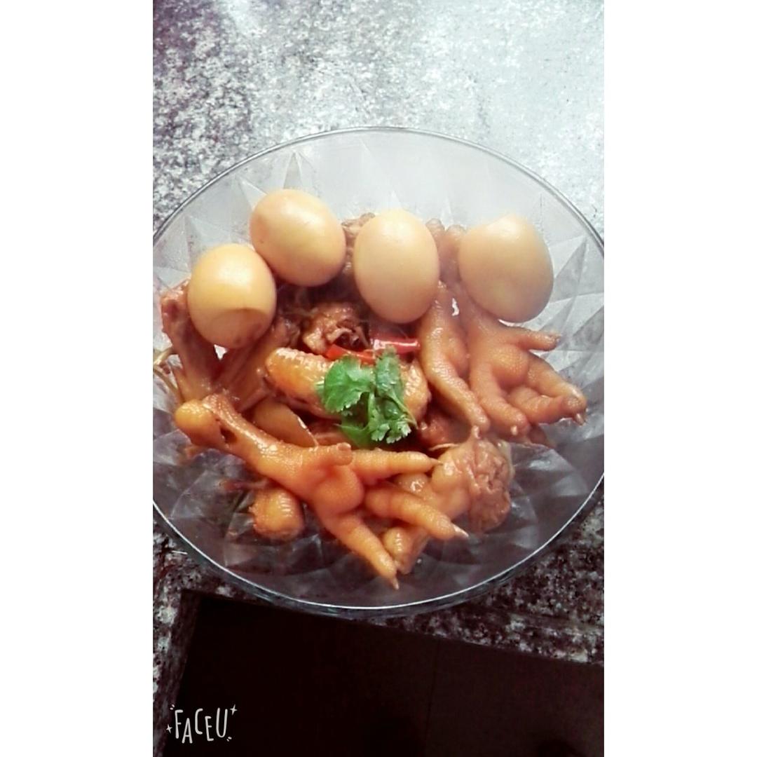 卤三鸡(鸡腿/鸡翅/鸡蛋)