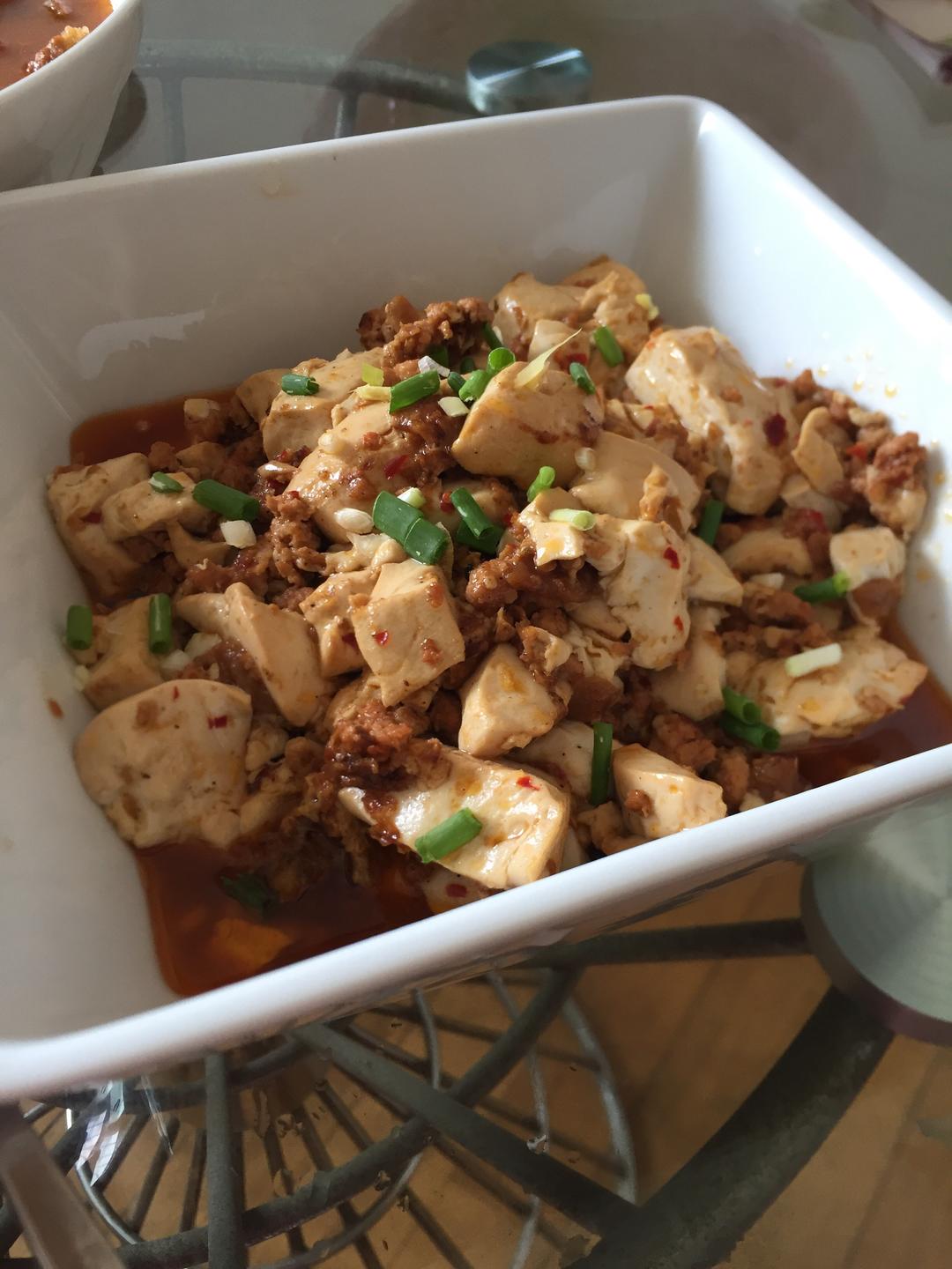 红烧豆腐