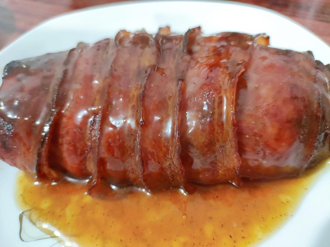 《食戟之灵》土豆培根烤肉