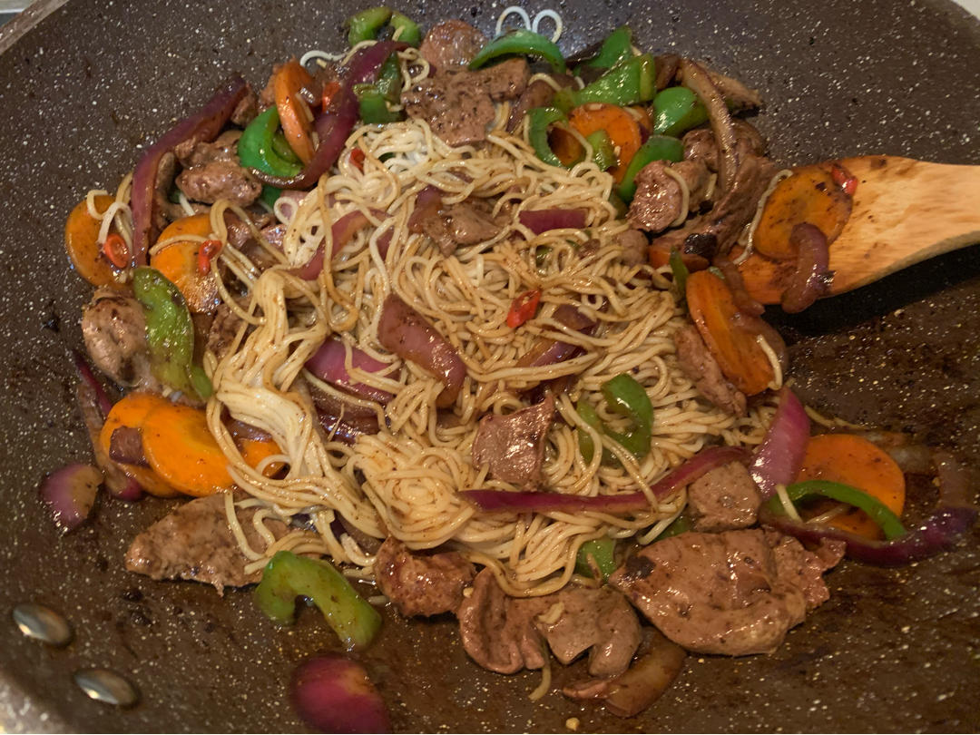 狐狸家的酱爆猪肝-鲜嫩不腥的秘诀