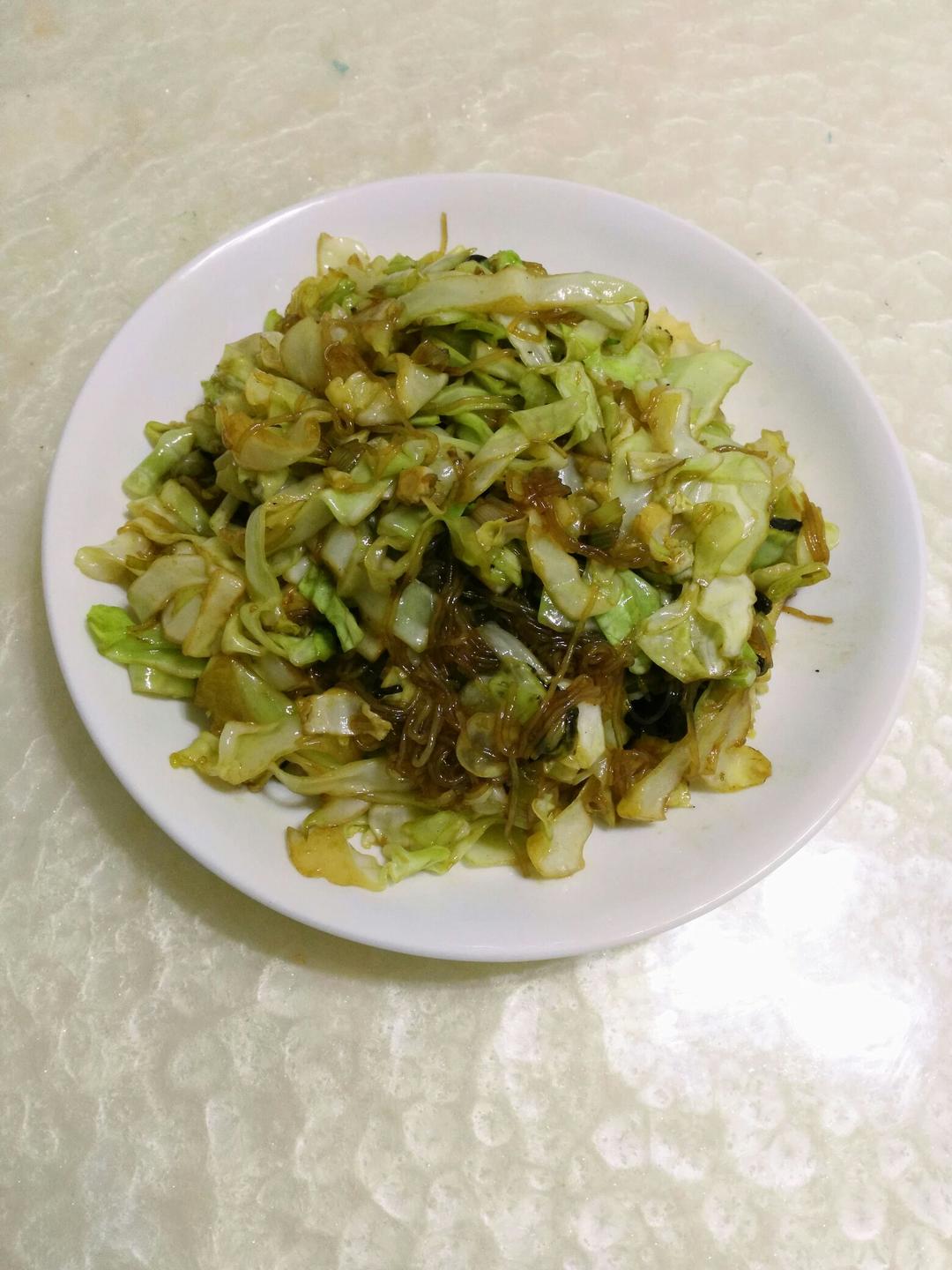 包菜粉丝