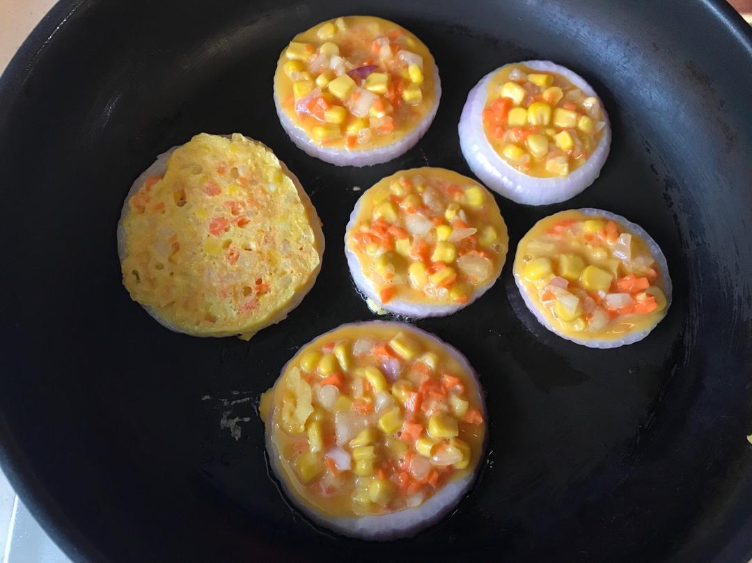 玉米洋葱圈 宝宝健康食谱