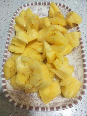懒人版菠萝酸甜排骨的做法 步骤2