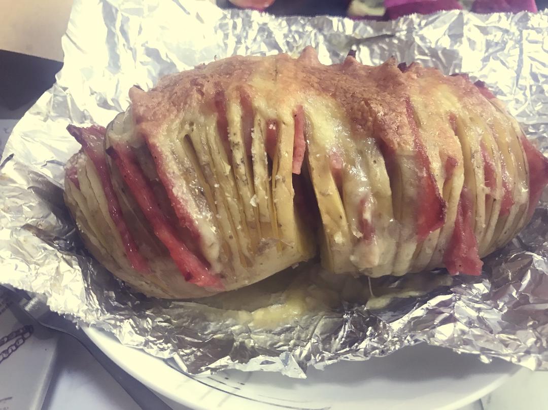 培根风琴烤土豆
