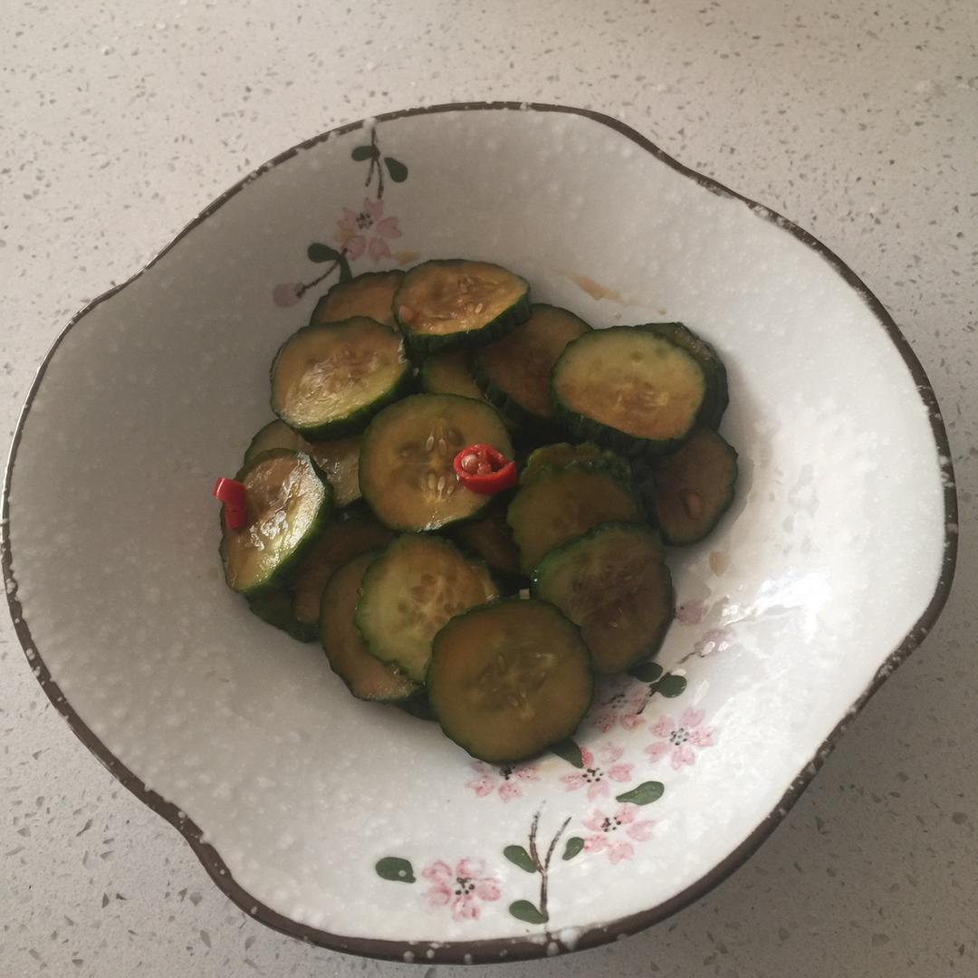糖醋黄瓜