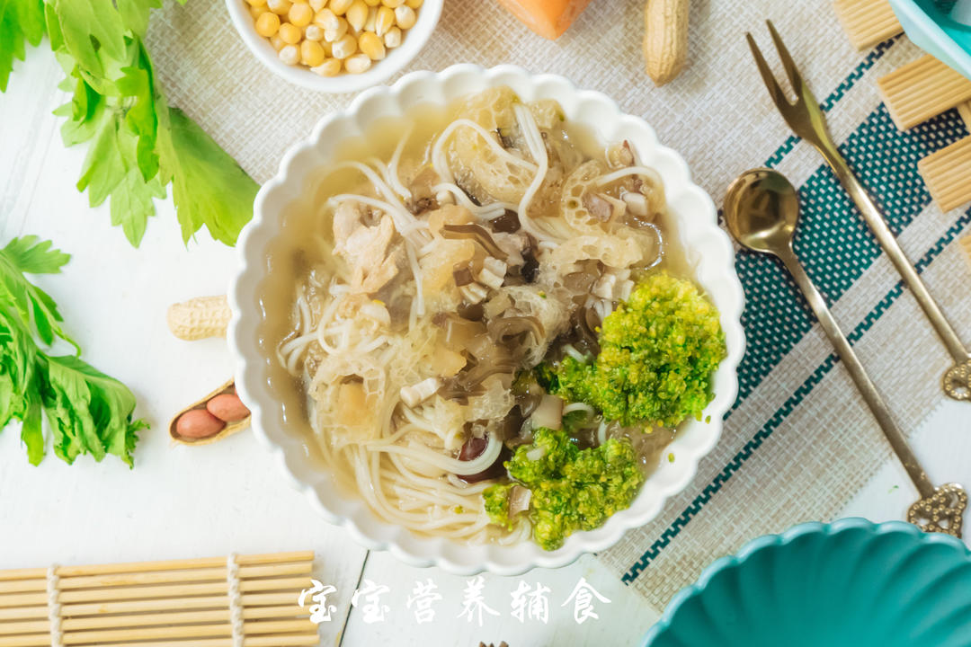 红枣排骨菌菇汤-宝宝辅食的做法