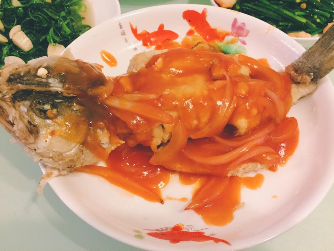 【彼得海鲜】高颜值家常菜之酸甜可口松鼠鱼