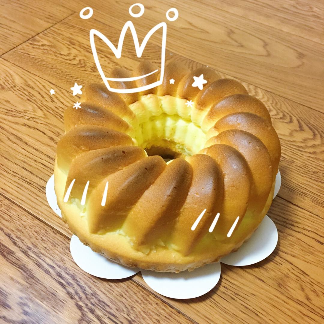 软嫩Q弹，橙香十足——香橙戚风