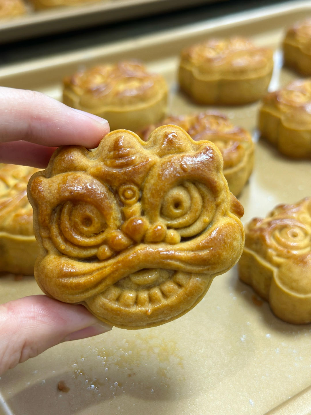 广式月饼——蛋黄莲蓉月饼