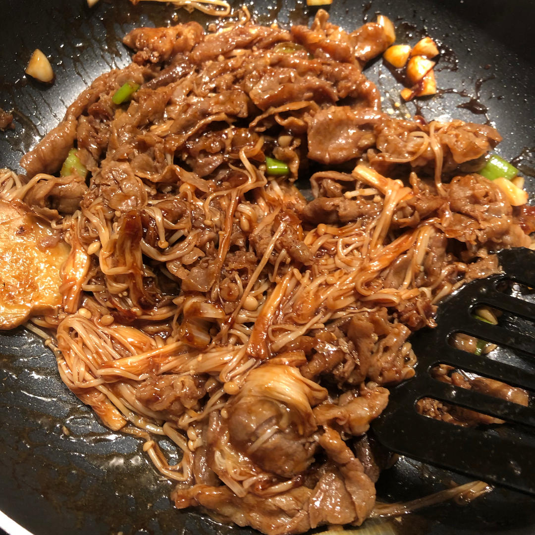 金针菇肥牛（超下饭）