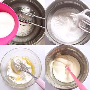 蔓越莓酸奶蒸蛋糕的做法 步骤5