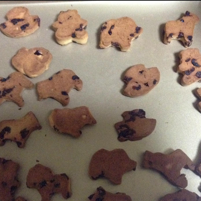 低糖少油版蔓越莓饼干