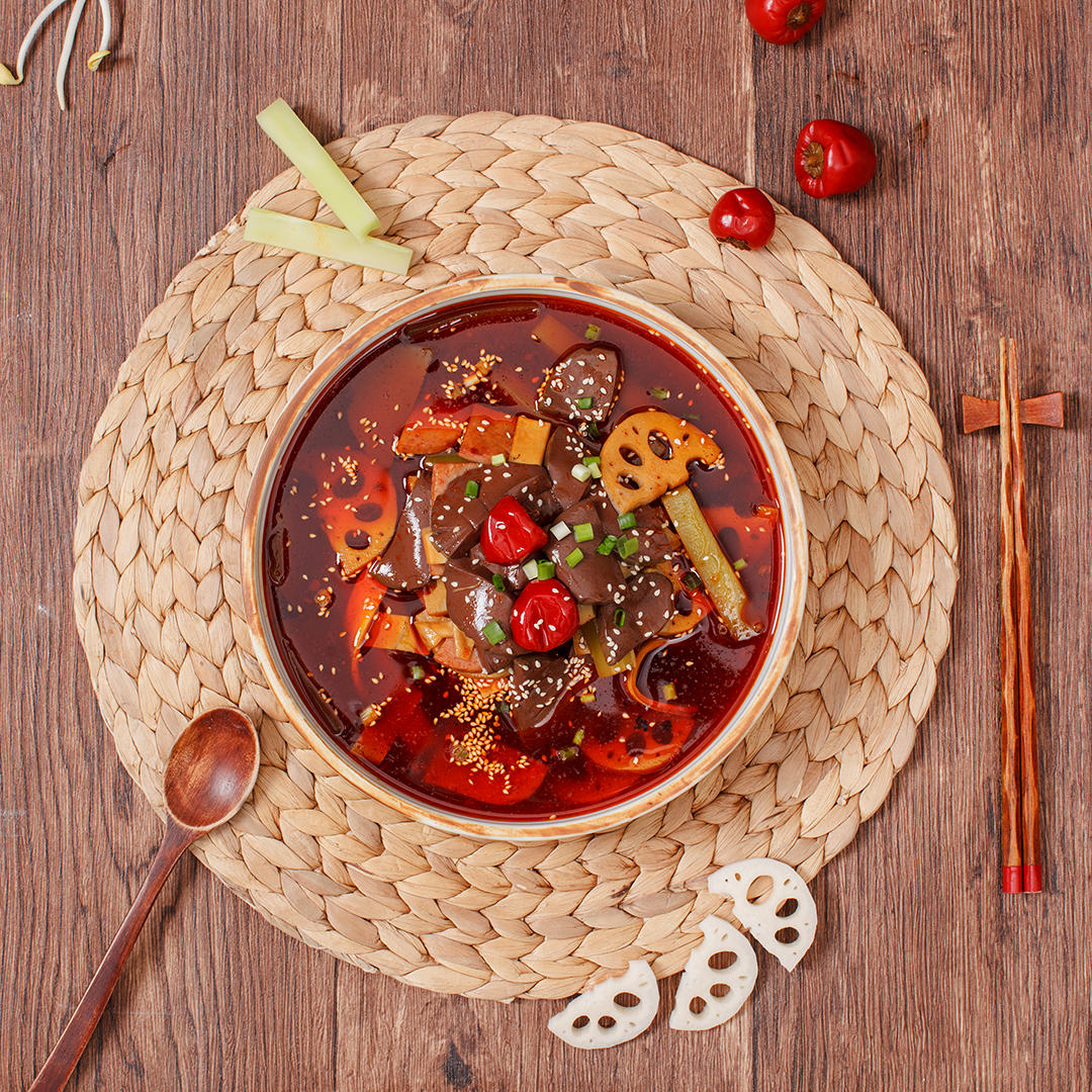 本周上新 | 用弹嫩冒鸭血告诉你，这才叫冬日热辣