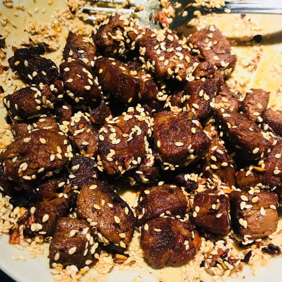 麻辣牛肉干