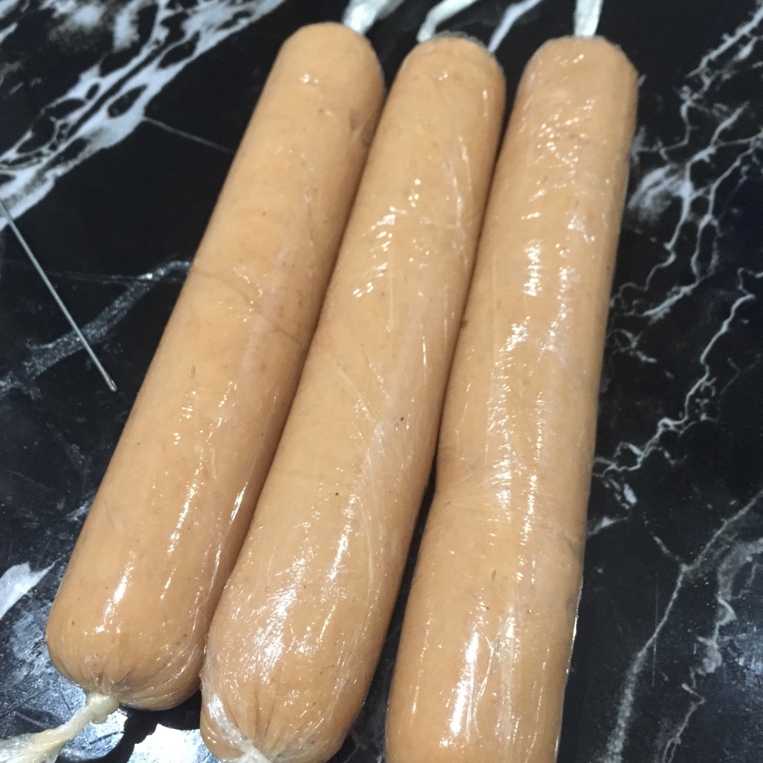 海济滢做的宝宝最爱零食自制火腿肠