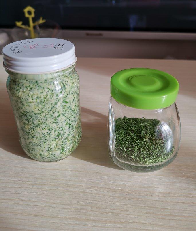 香蒜酱|抹在法棍脆片超级香