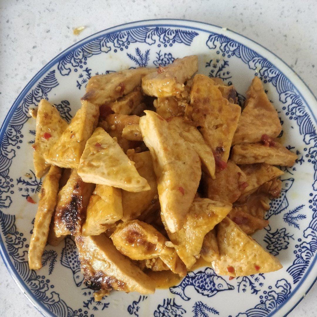 超级下饭的红烧豆腐