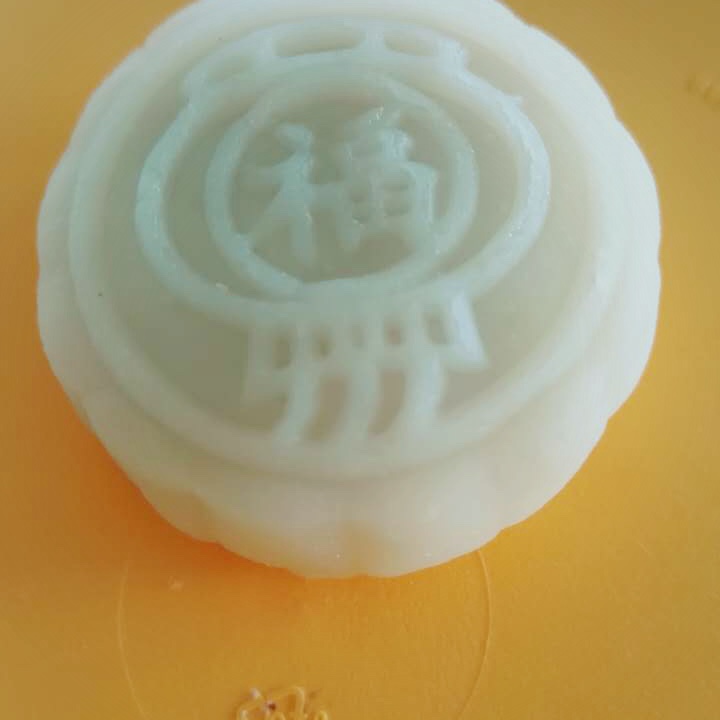 《Tinrry下午茶》冰皮月饼（奶黄馅）