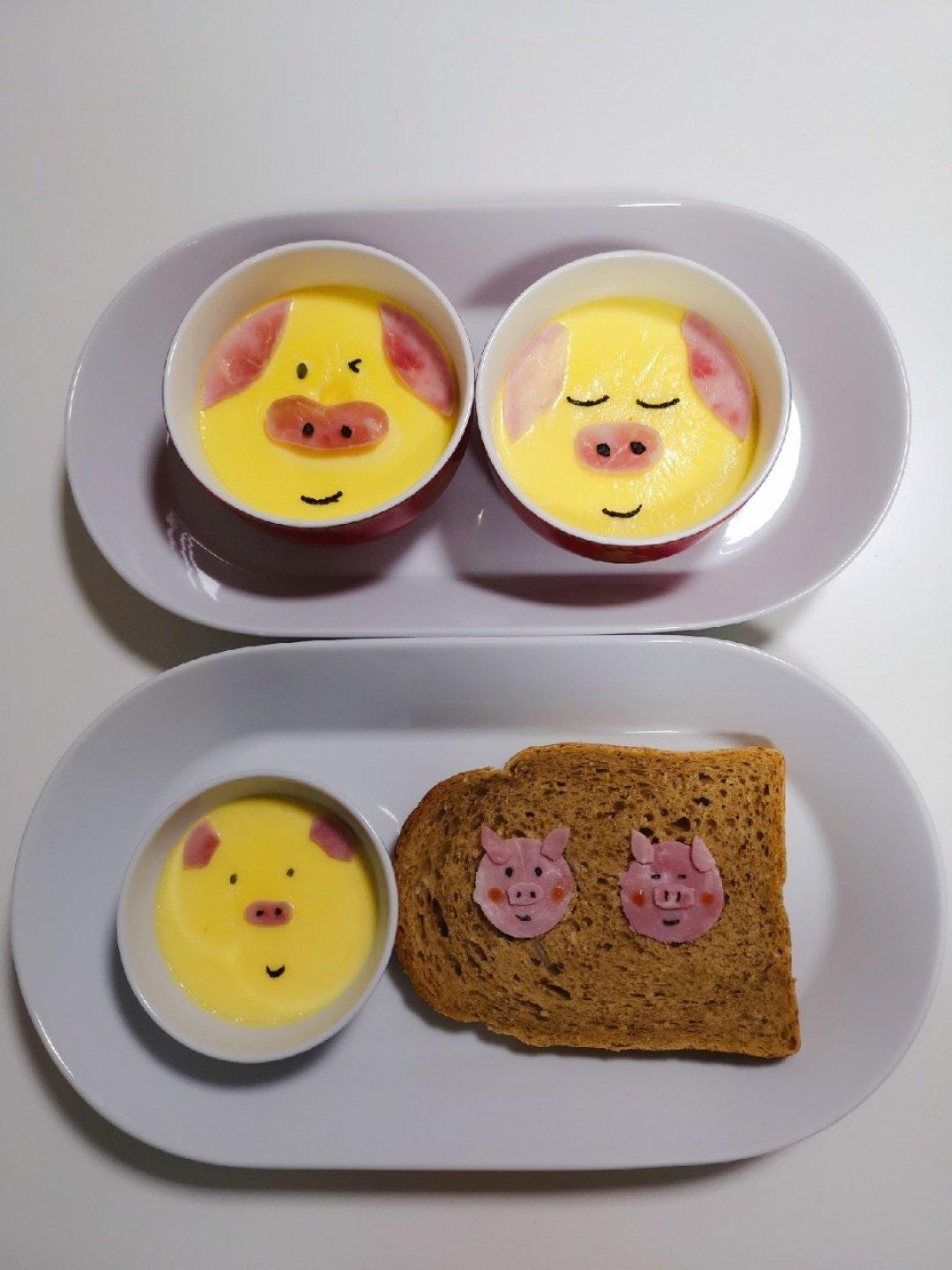 小猪三明治（超详细步骤图）