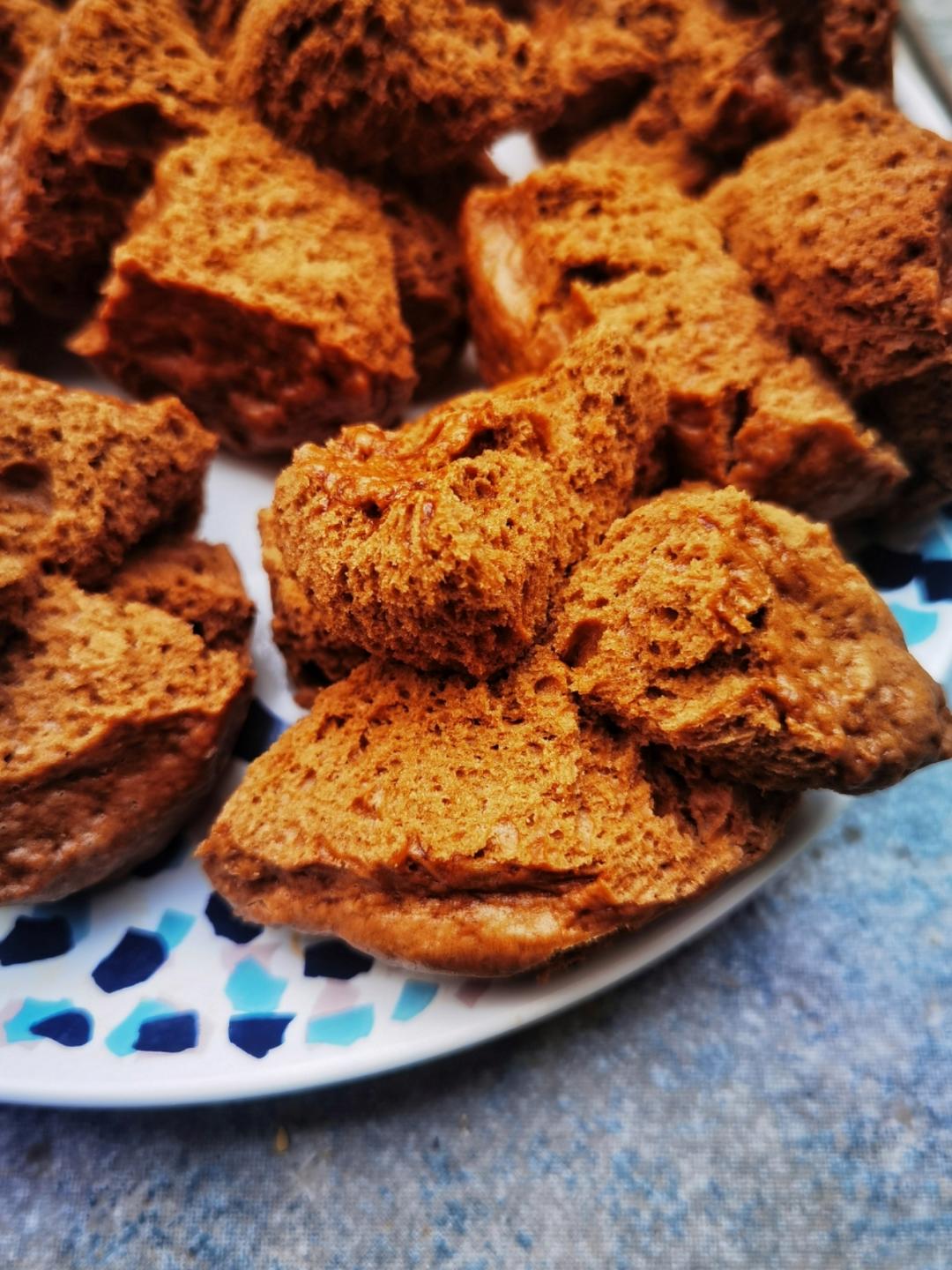 【红糖开花馒头】一招做出开花馒头，好吃又好玩！