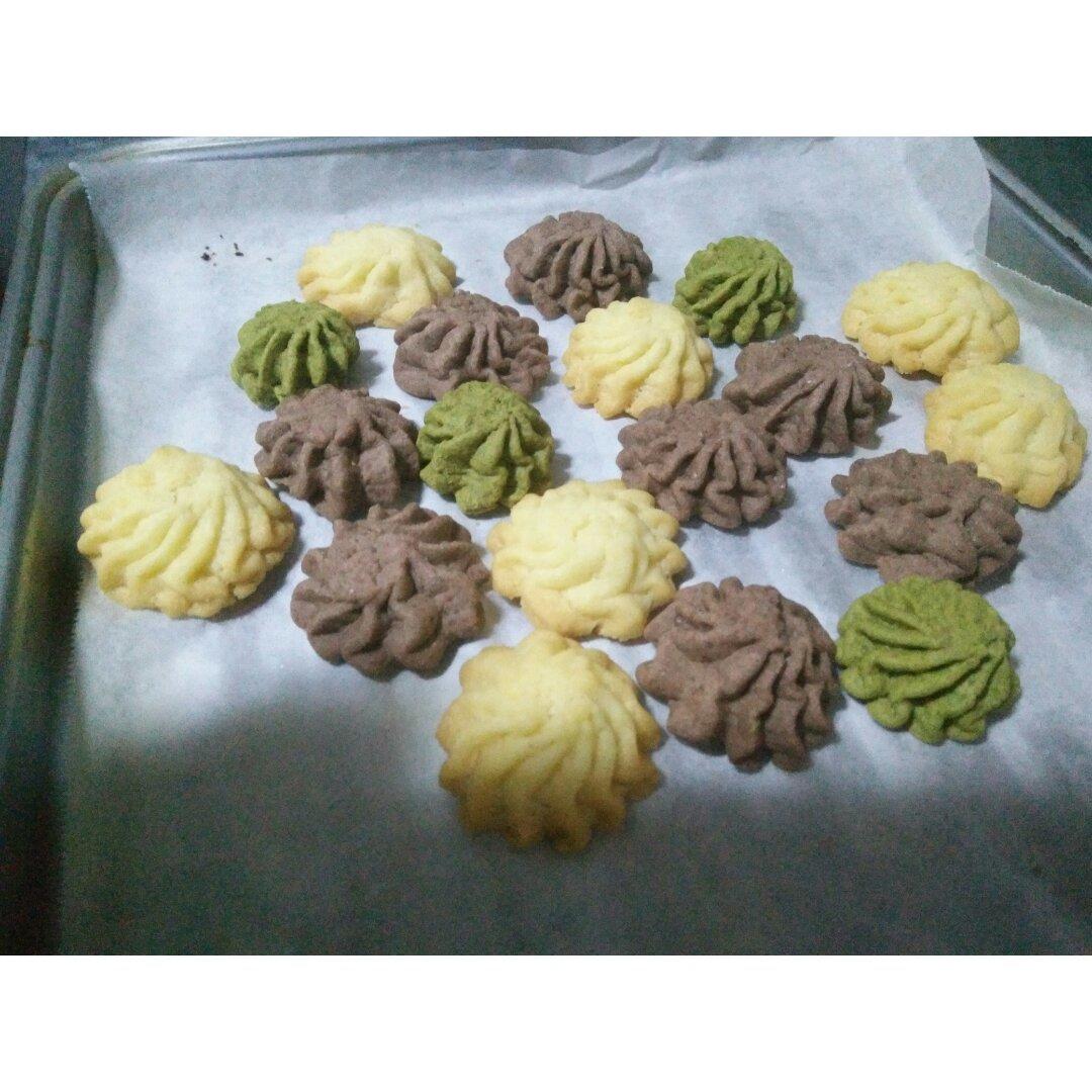 【维也纳可可曲奇】