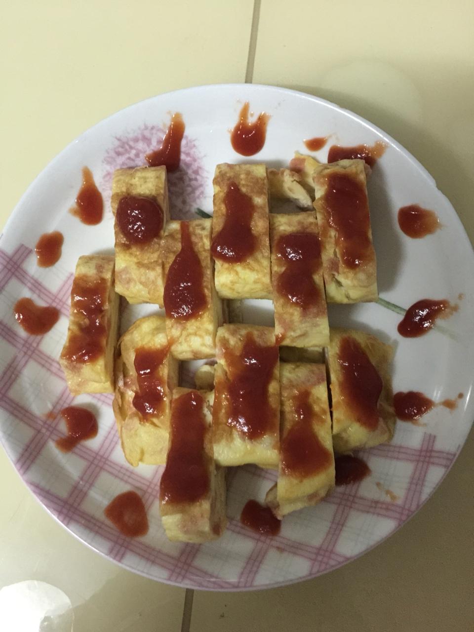 鸡蛋卷