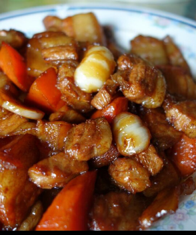 秘制红烧肉