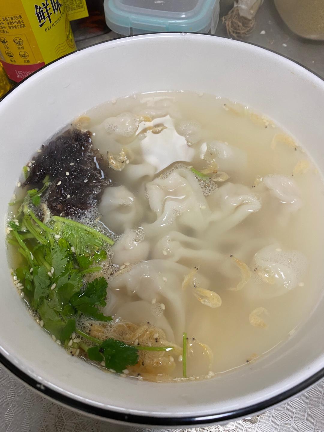 懒人菜谱之鲜肉小馄饨