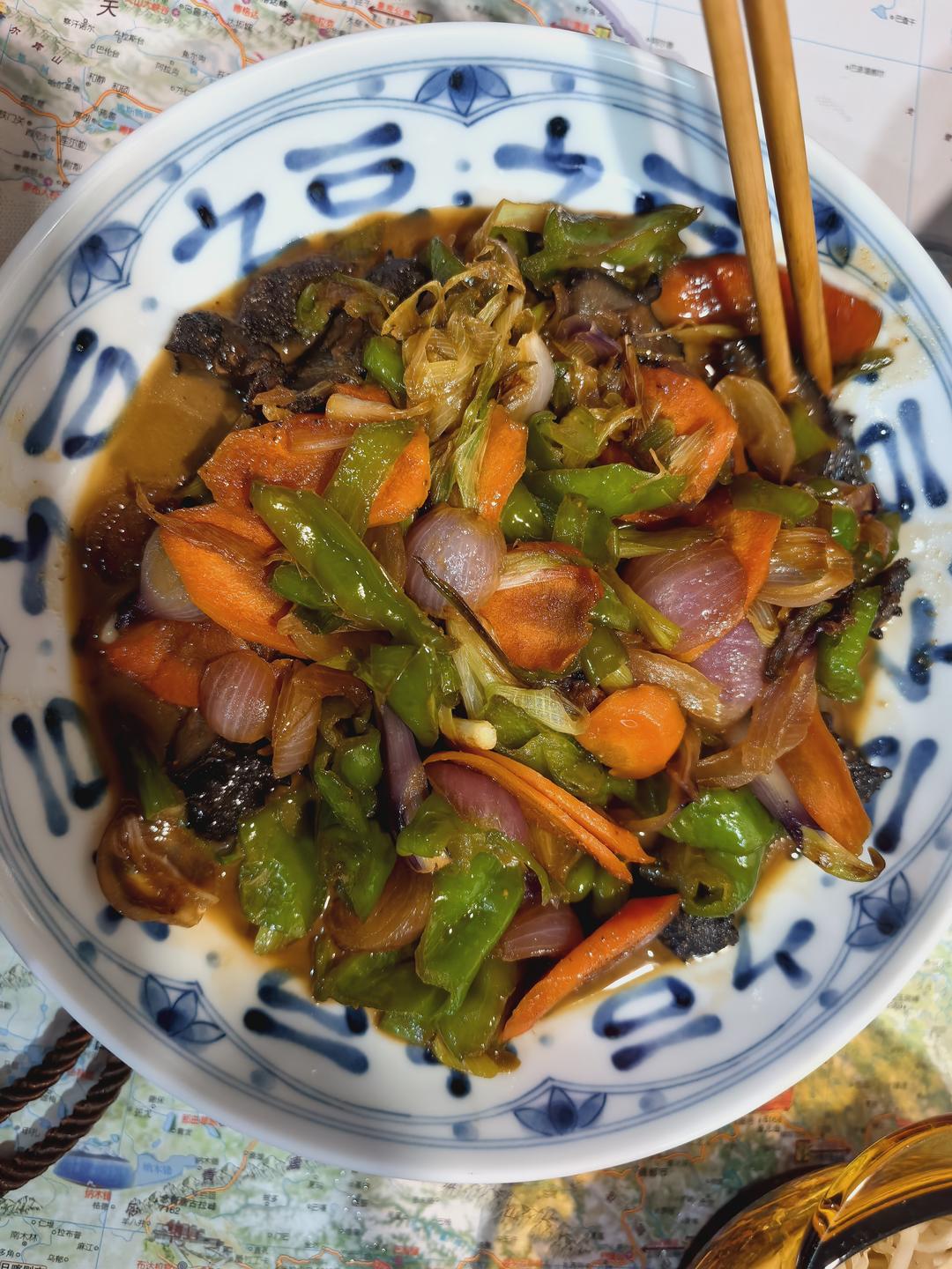 简单易做的家庭版葱烧海参