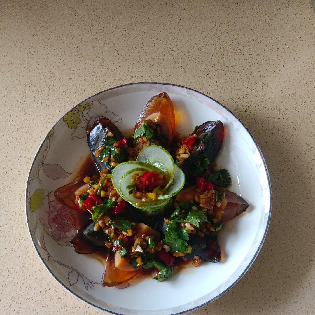 黄瓜玫瑰花～摆盘装饰