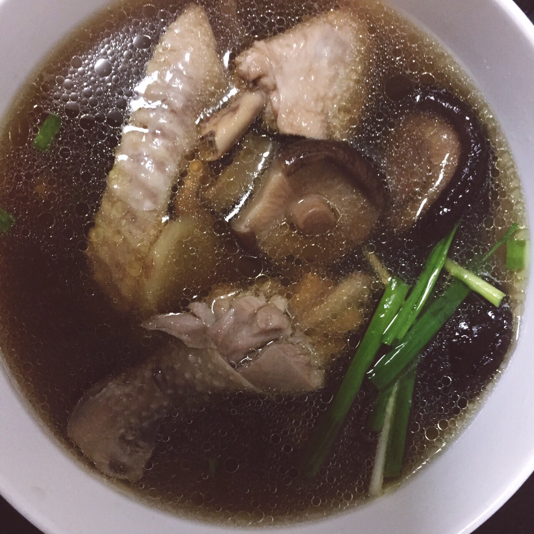 香菇鸡汤
