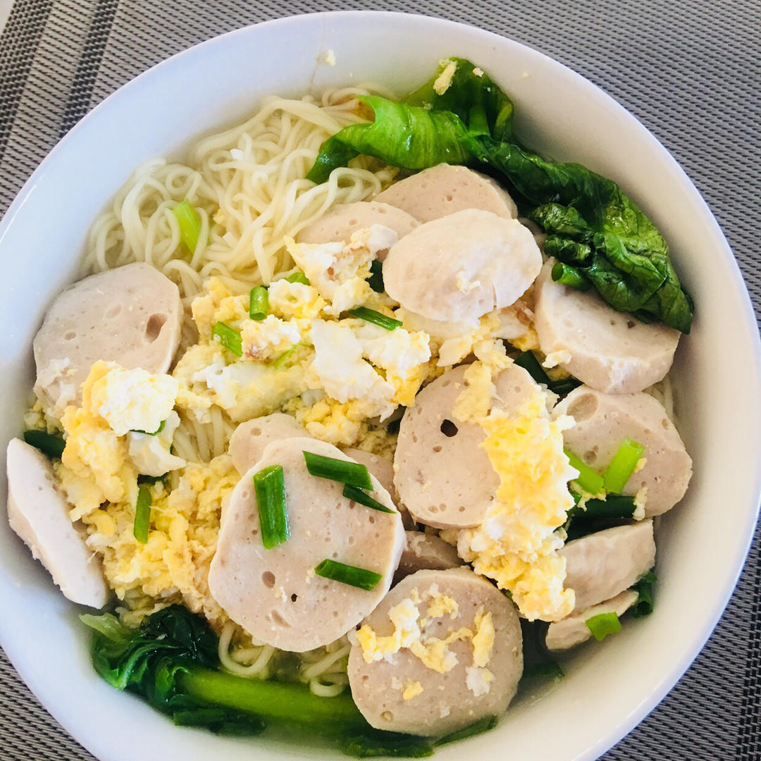 面 牛肉丸汤面 cherish小乐做的牛肉丸汤面 25 做过