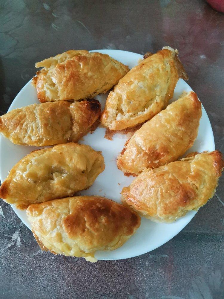 2步就能搞定的小点心芒果酥（蛋挞皮版）