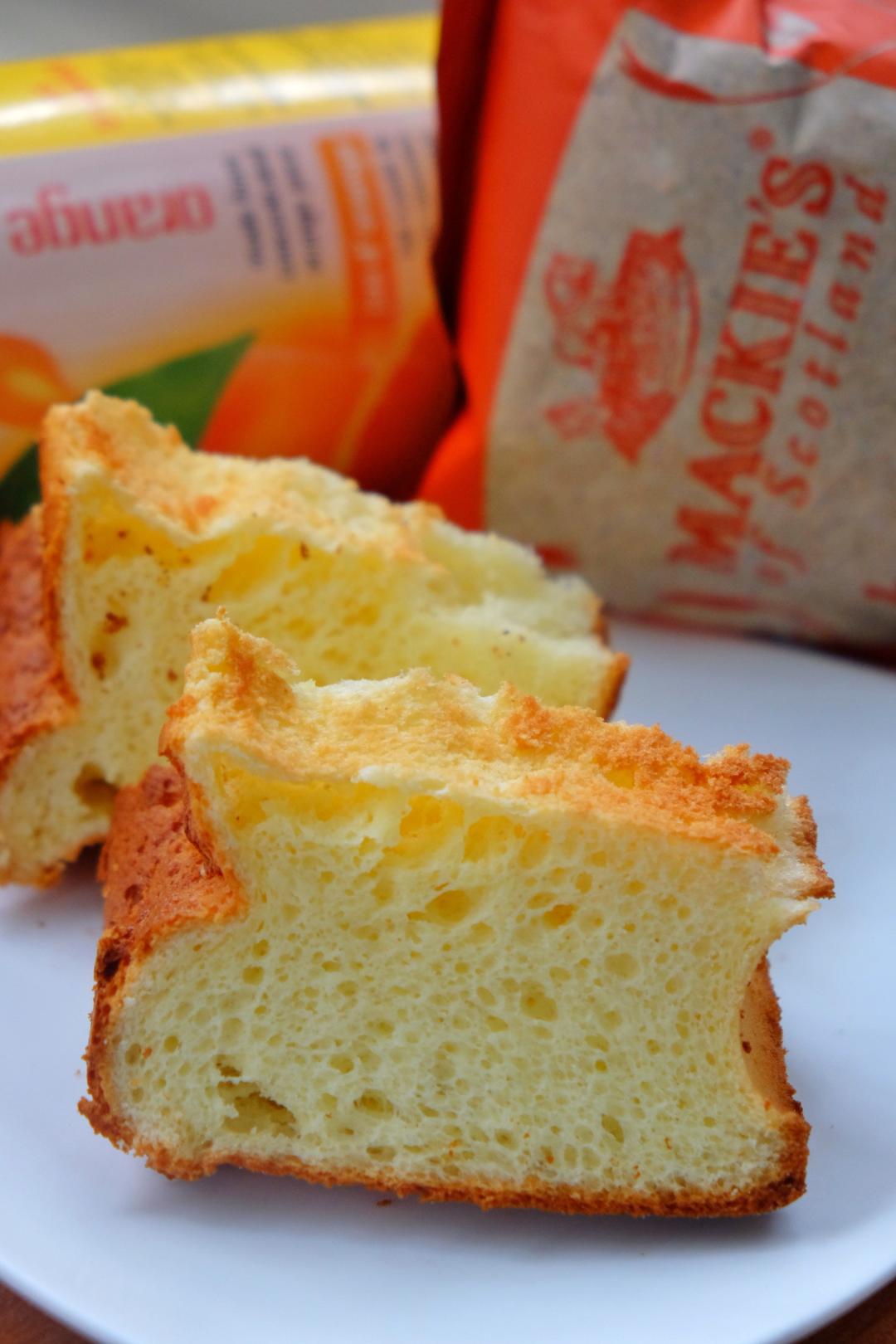 最好吃的戚风——奶油奶酪戚风