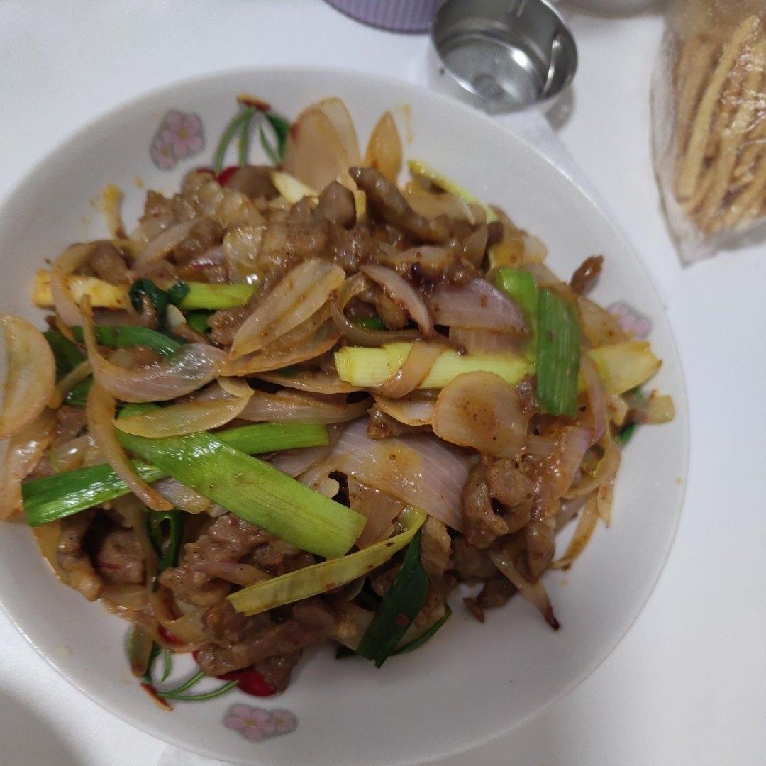 香煎梅花肉～秒光盘