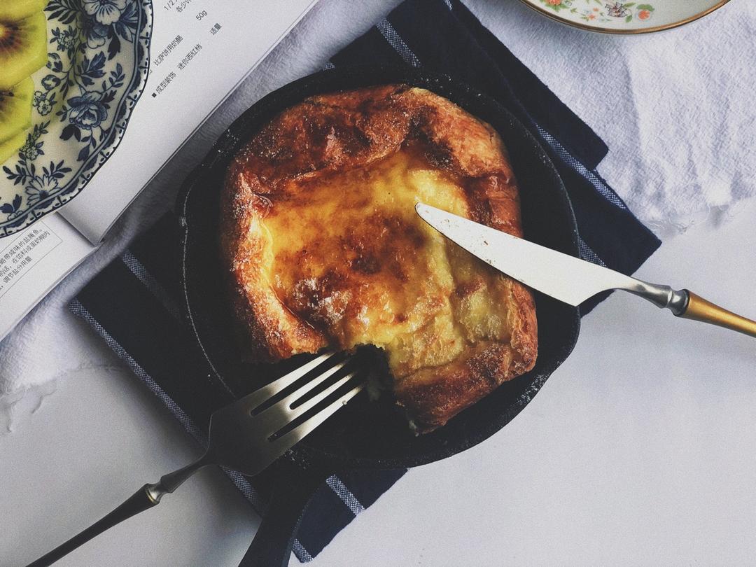 听说你们没地方传隔夜法式厚吐司