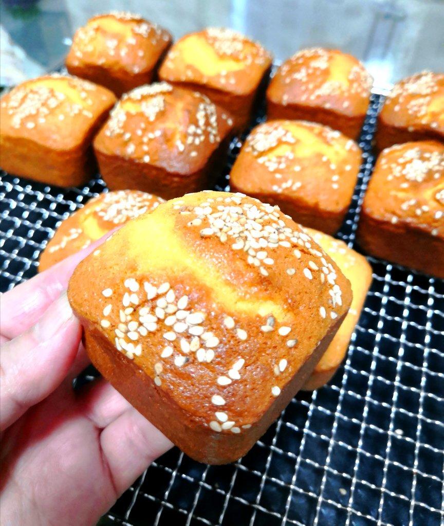 蜂蜜蛋糕～小时候的味道