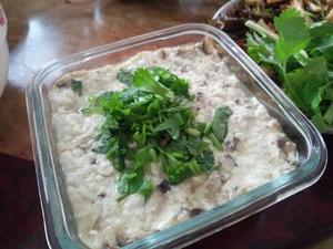 鲜菇蒸豆腐——素宝宝的食谱的做法 步骤7