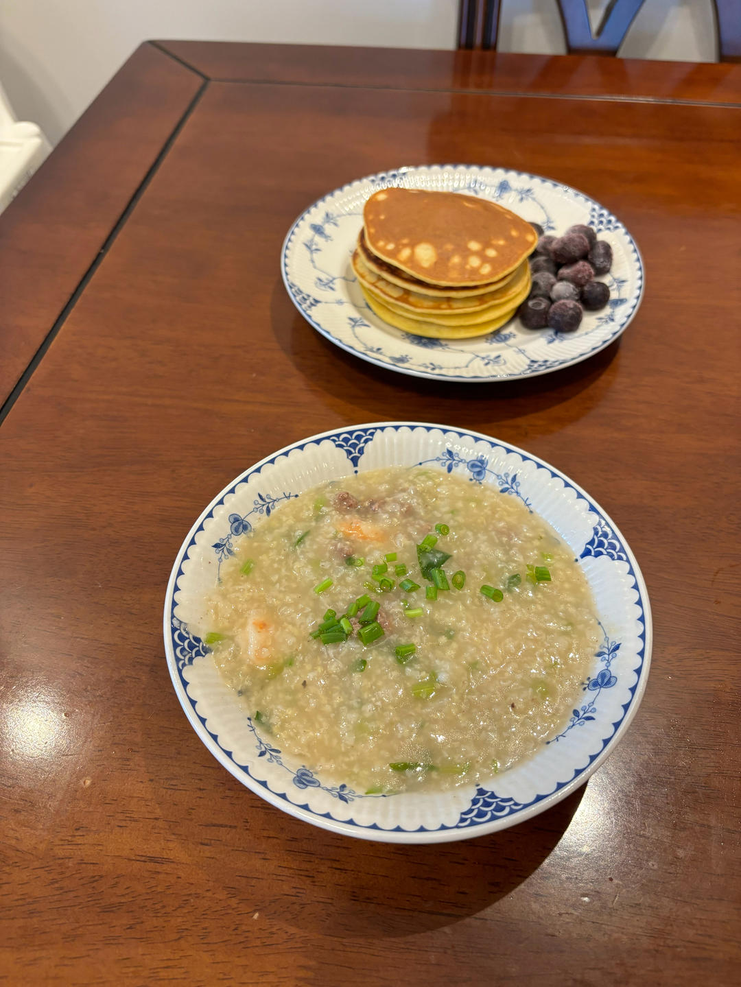 香蕉松饼（无油无糖快手早餐）