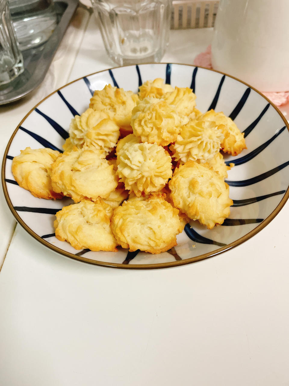 巨好吃0⃣️食材‼️酥到掉渣的淡奶油曲奇